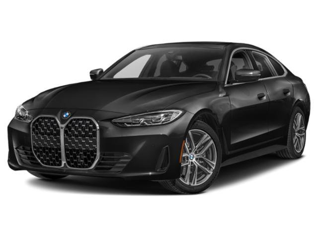 Used 2024 Black Sapphire Metallic BMW 430i image 1