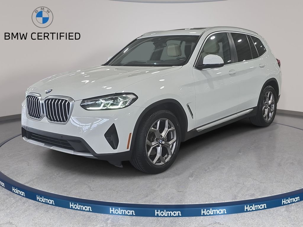 Certified Used 2023 Alpine White BMW sDrive30i image 1