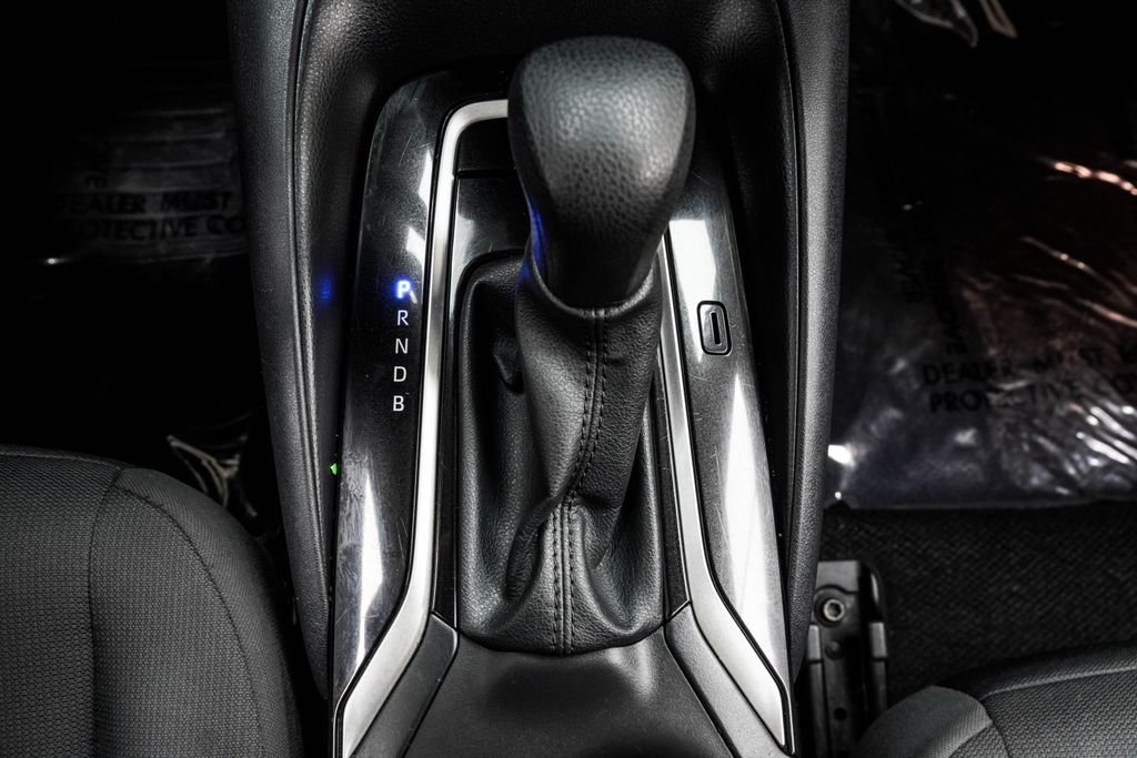 Used 2024 Black Toyota LE image 24