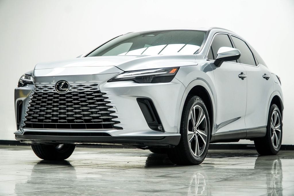 Used 2024 Silver Lexus 350 Premium image 10