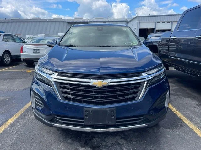 Certified Used 2022 Blue Chevrolet  image 2