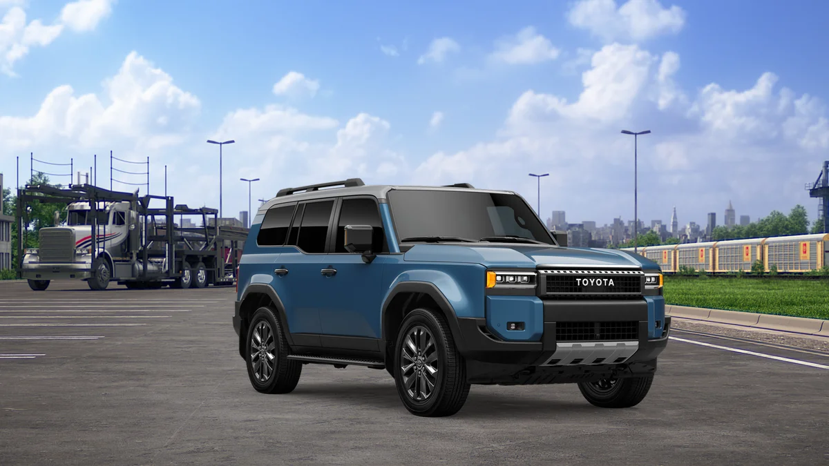 New 2027 Heritage Blue/Grayscape Toyota Land Cruiser image 15