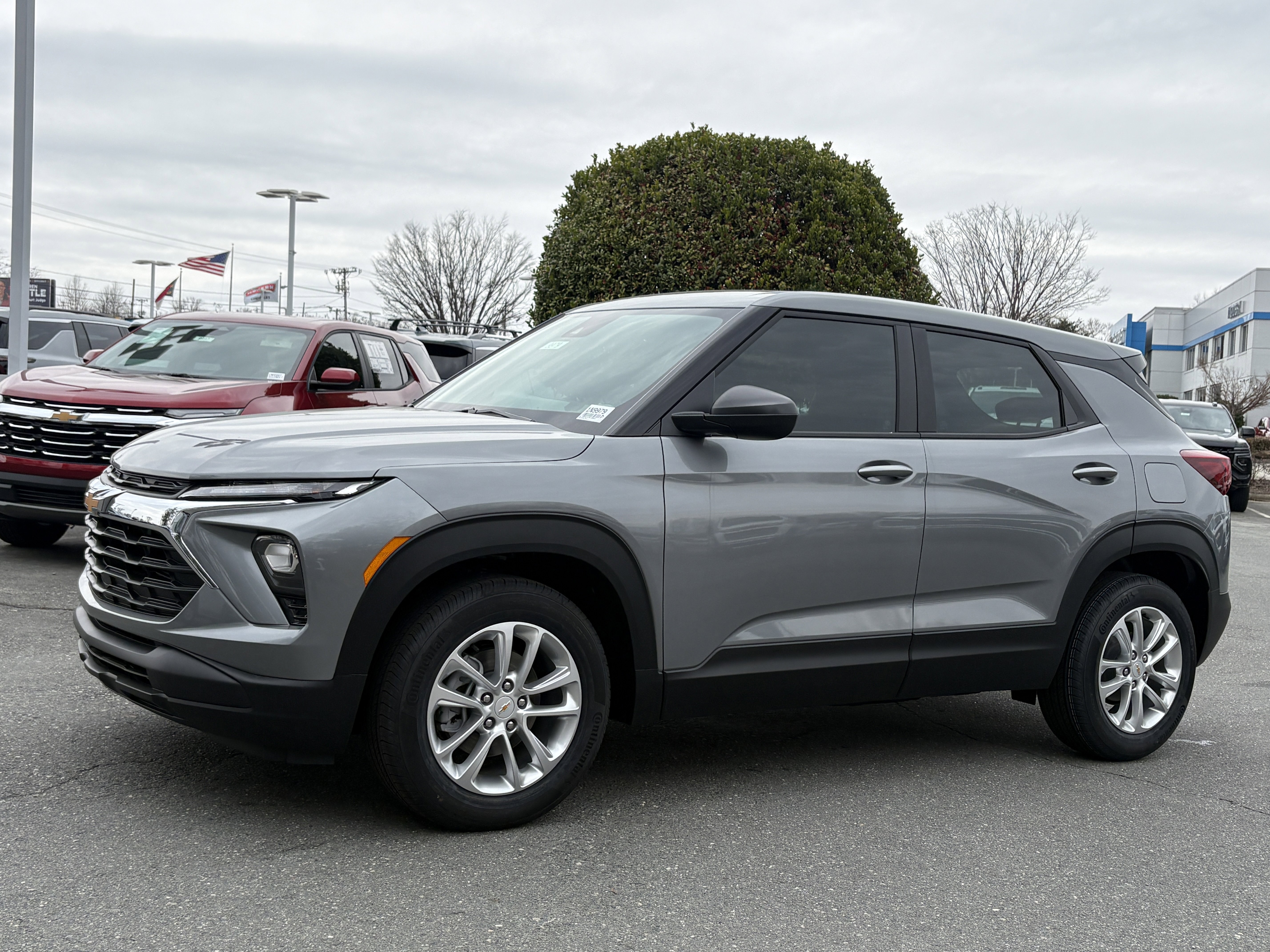 2026 Chevrolet Trailblazer LS