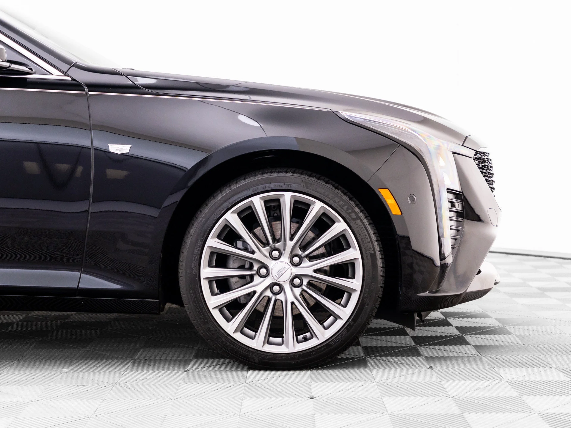 Certified Used 2025 Black Cadillac Premium Luxury image 37