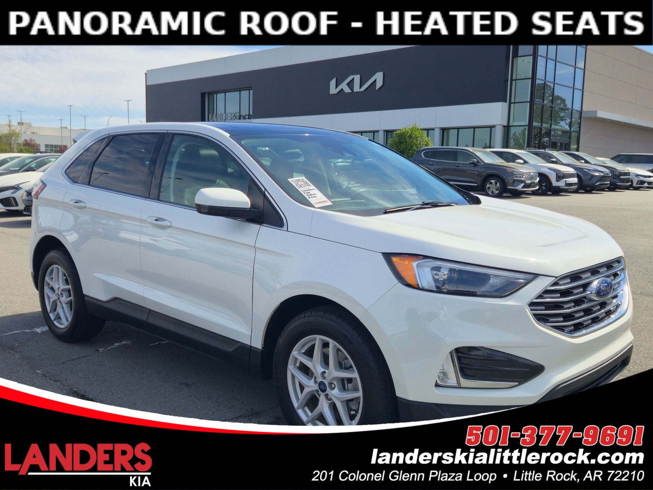 2022 Ford Edge SEL