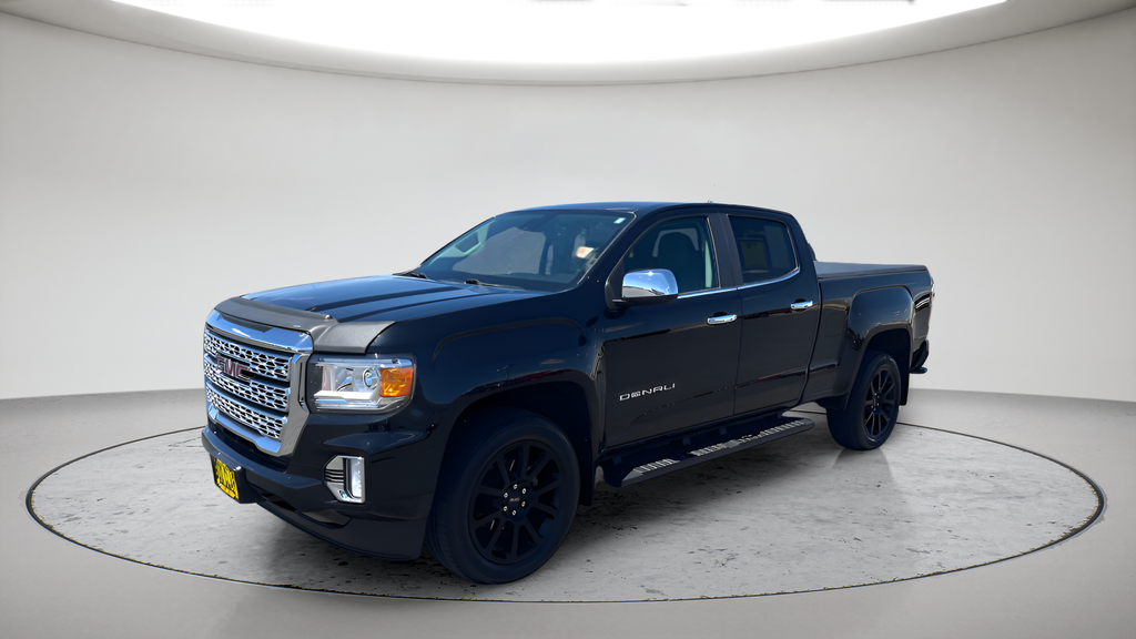 Used 2022 Black GMC Denali image 1