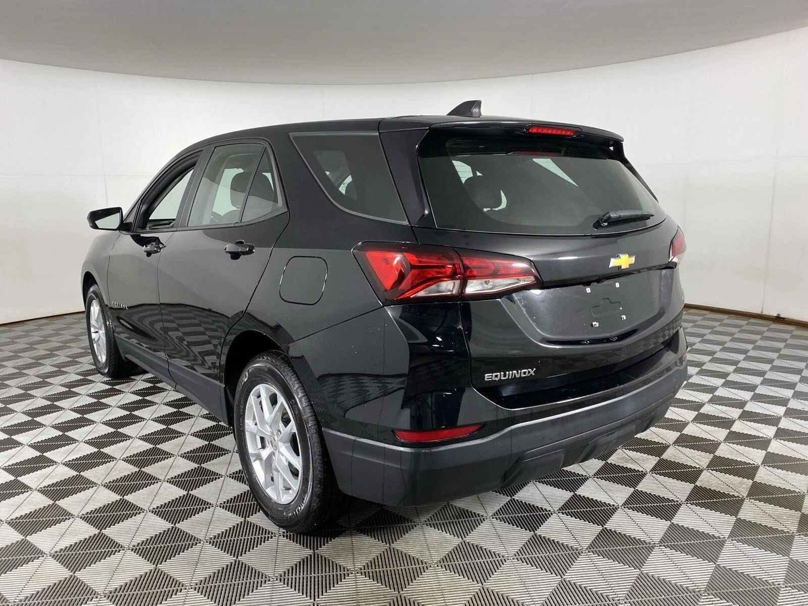 Used 2024 Mosaic Black Metallic Chevrolet LS image 9