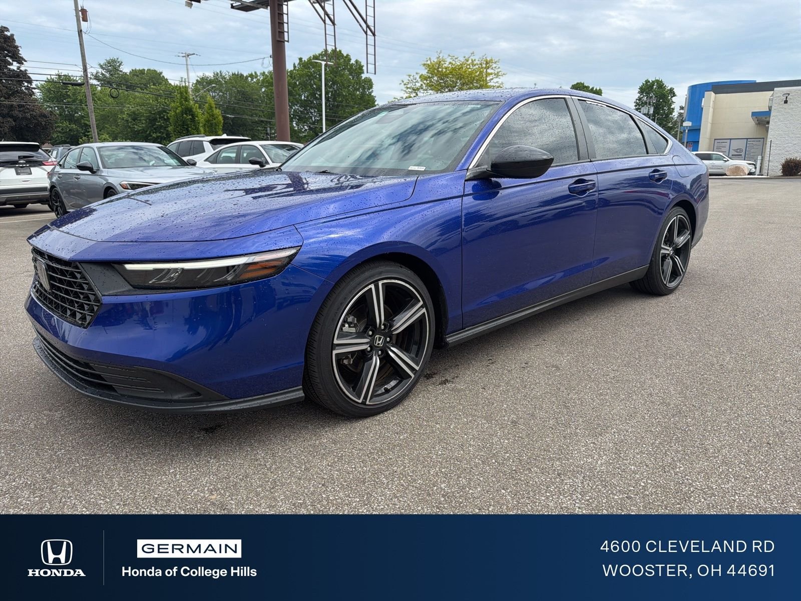 2024 Honda Accord Hybrid Sport's photo