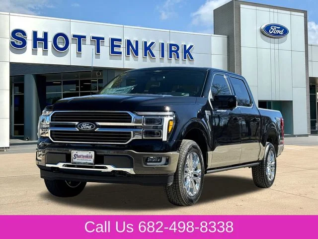 New 2026 Agate Black Metallic Ford King Ranch® image 33