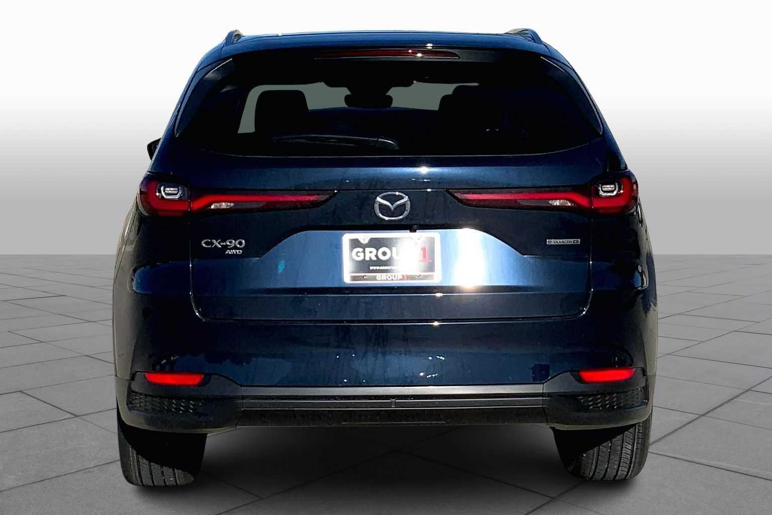 New 2026 Deep Crystal Blue Mica Mazda 3.3 Turbo Select AWD image 4