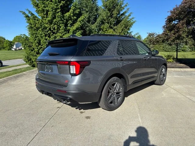 New 2026 Carbonized Gray Metallic Ford ST image 5