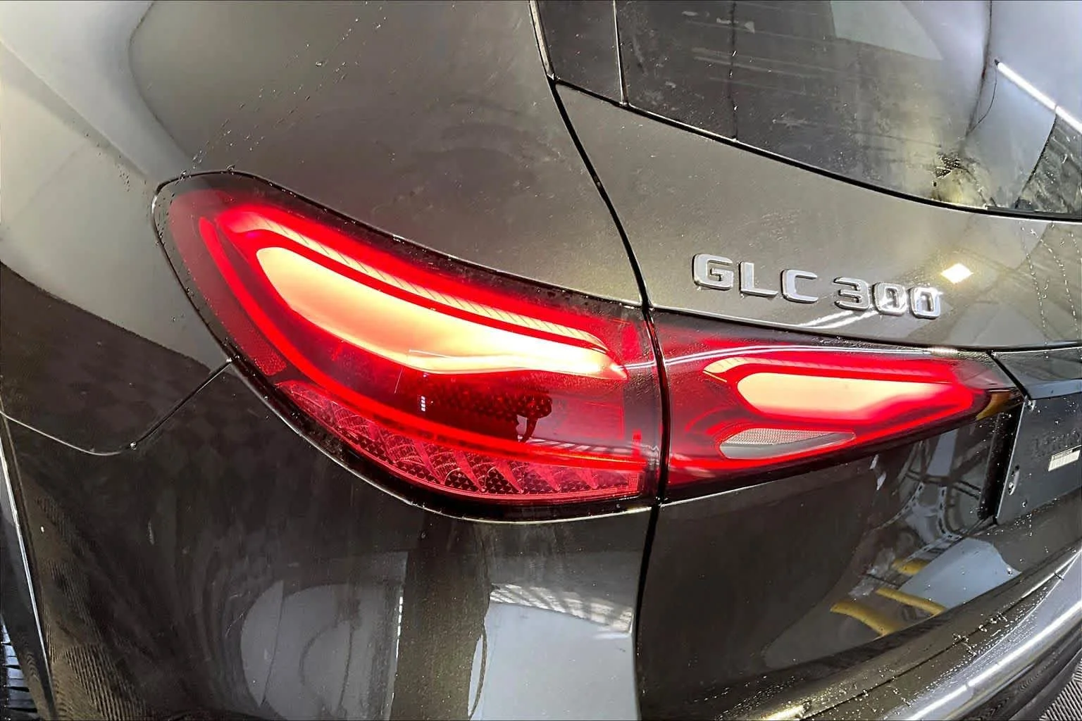 New 2026 Graphite Grey Metallic Mercedes-Benz GLC 300 image 5
