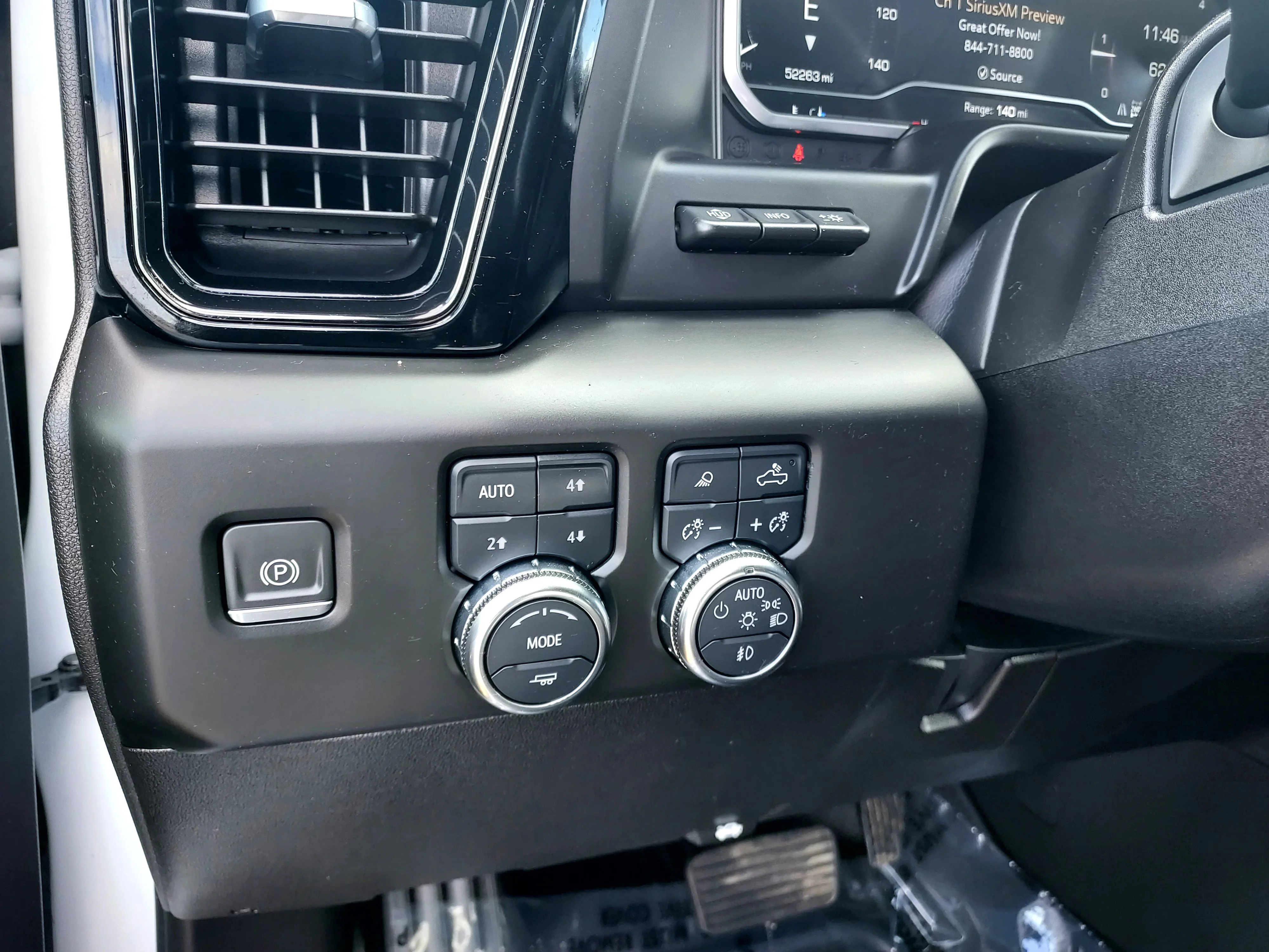 Used 2024 Summit White GMC AT4 image 41