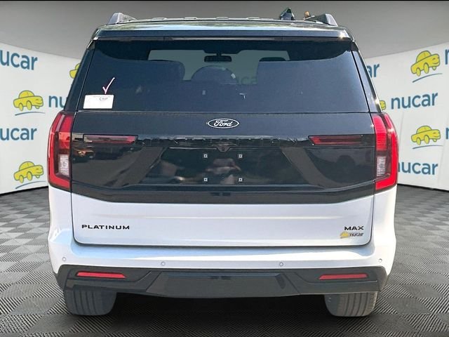 New 2026 White Ford Platinum image 5