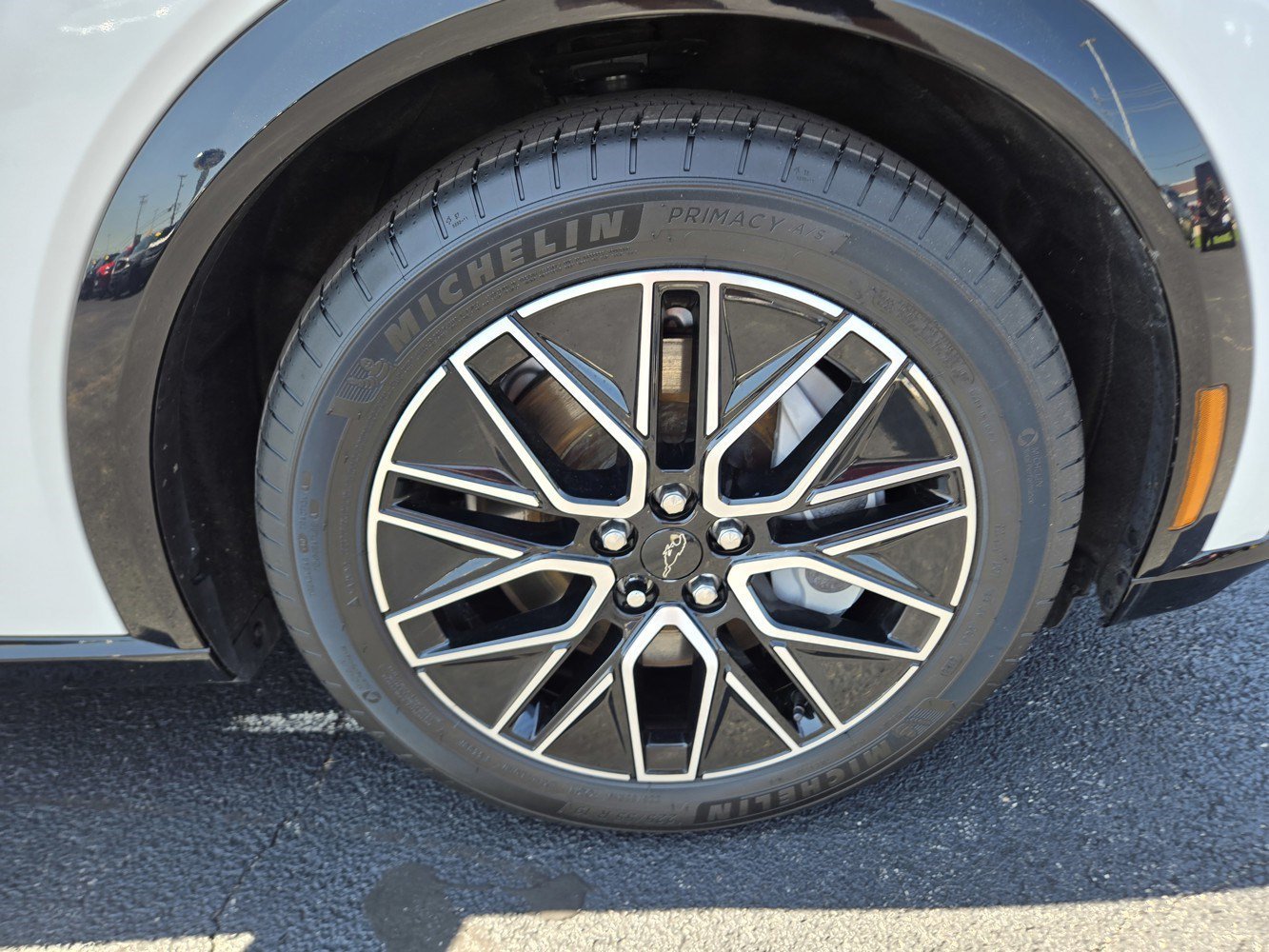 Used 2024 White Ford Premium image 46