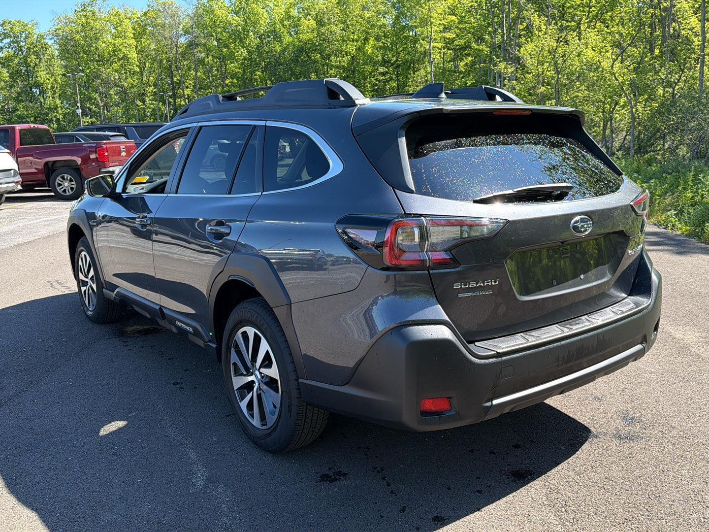 Certified Used 2024 Magnetite Gray Metallic Subaru Premium image 10