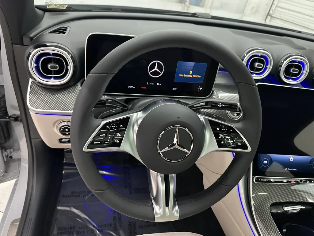 Used 2026 White Mercedes-Benz C 300 image 10