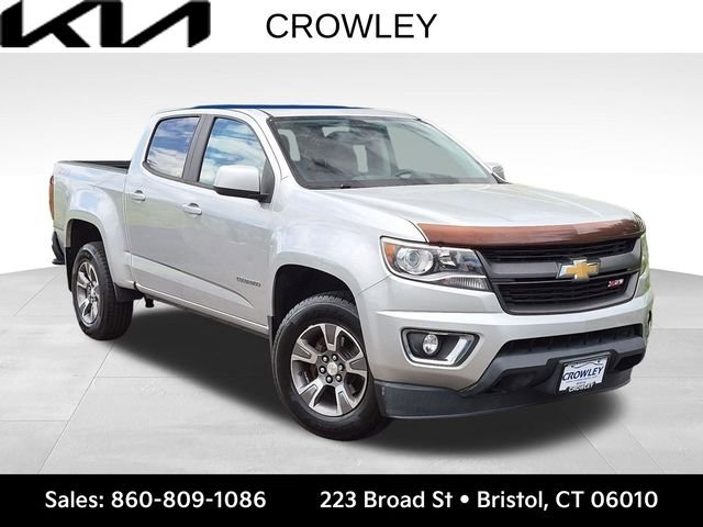 Used 2016 Silver Chevrolet Z71 image 1