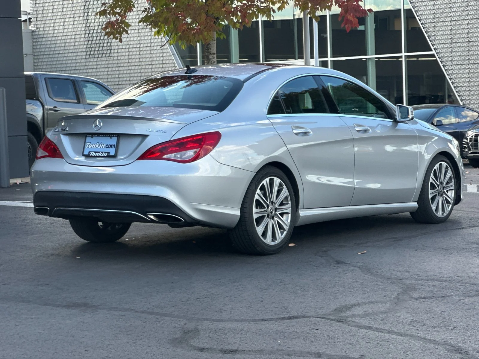 Used 2018 Silver Mercedes-Benz CLA 250 image 3