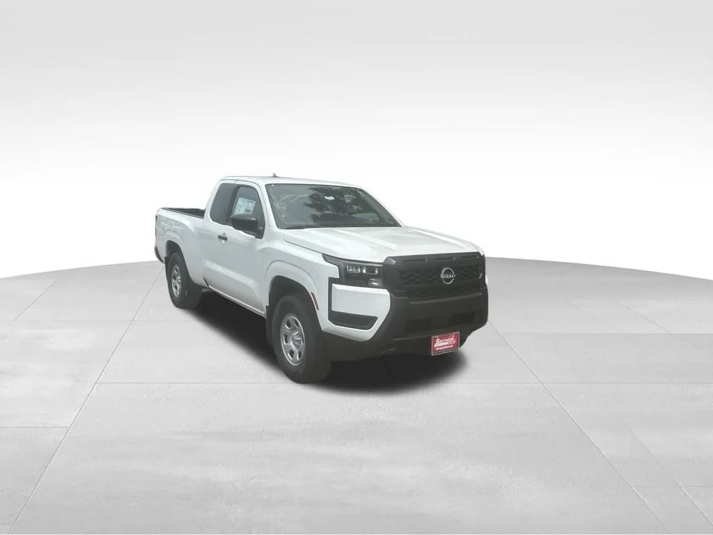 New 2026 Glacier White Nissan King Cab® S image 7