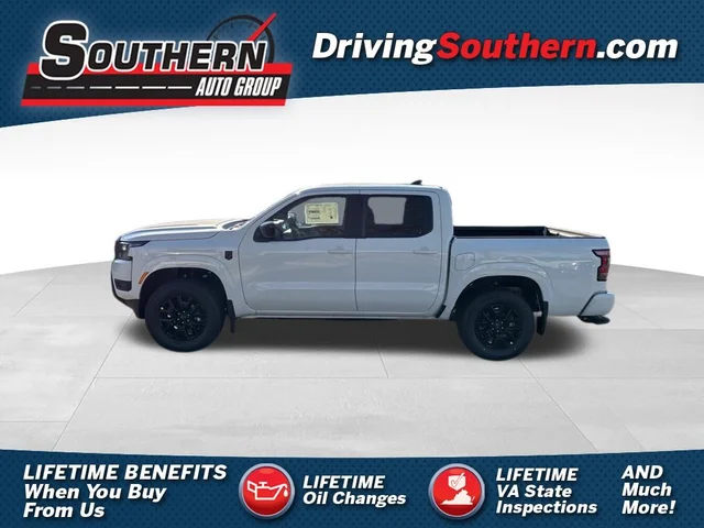 2026 Nissan Frontier Crew Cab SV