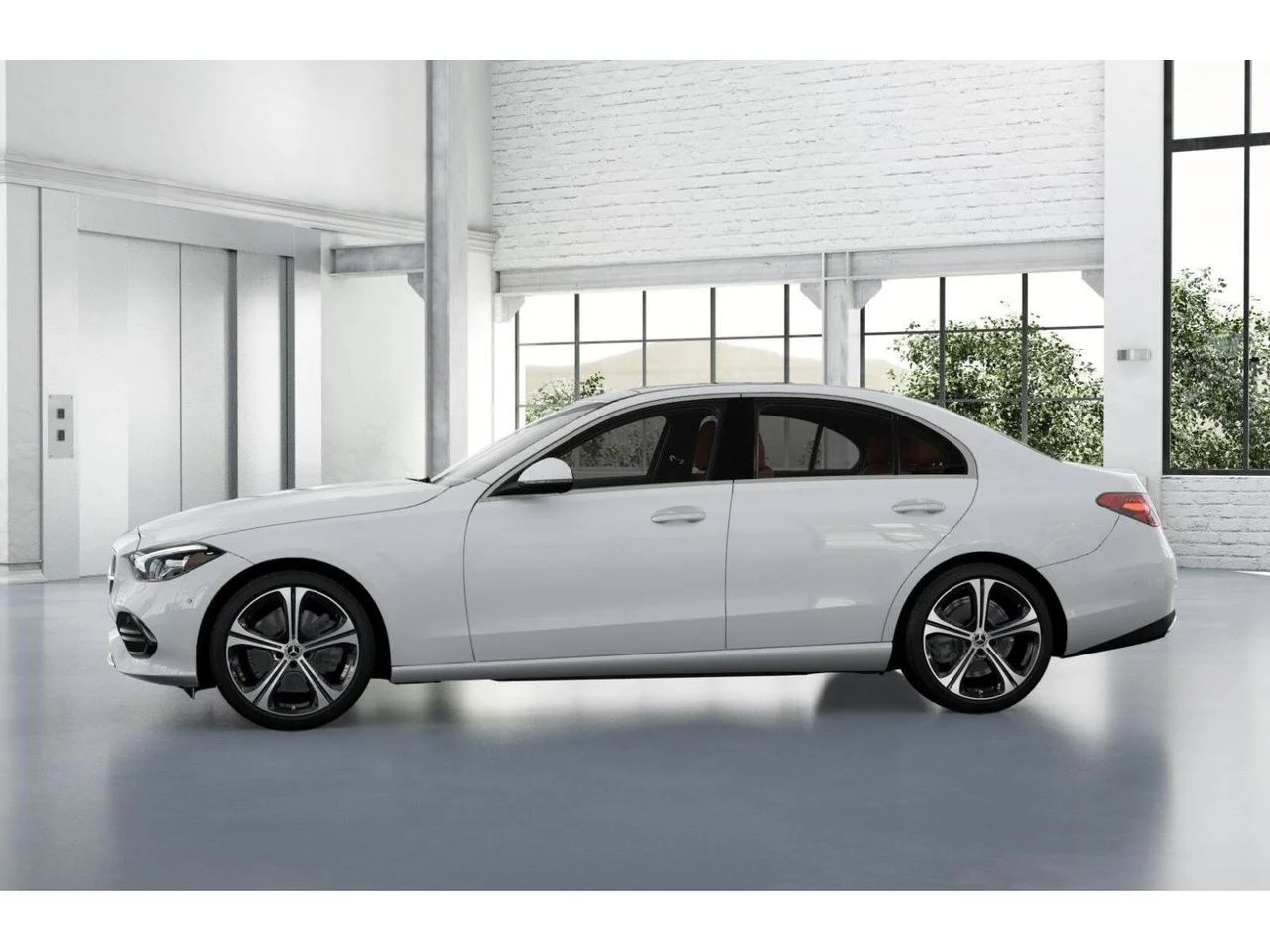 New 2026 Polar White Mercedes-Benz C 300 image 35