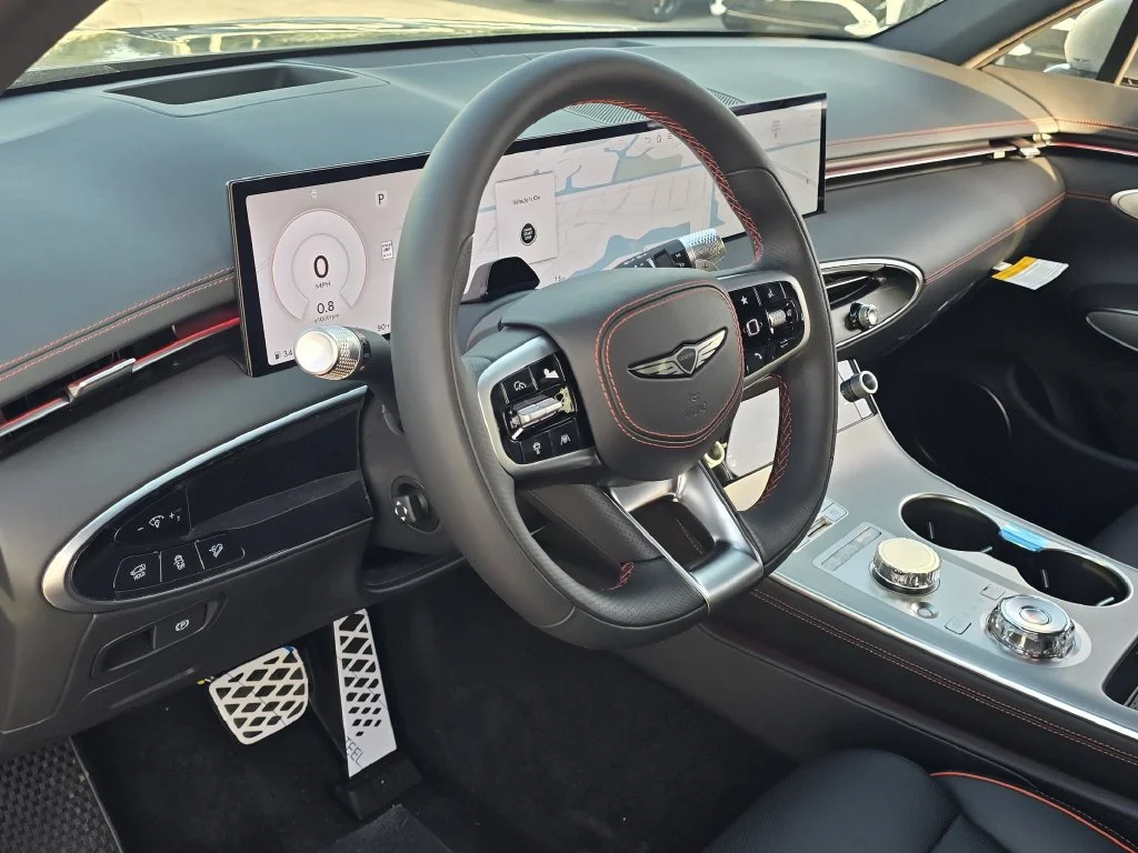 New 2027 White Genesis 2.5T Sport Prestige image 16