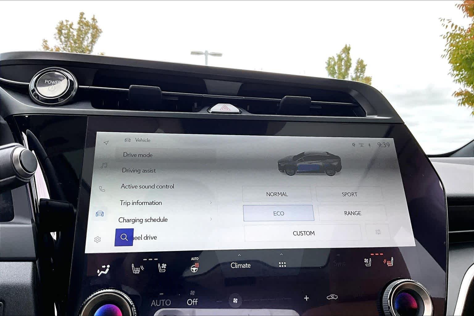 Used 2023 Cloudburst Gray/Black Lexus Luxury image 33