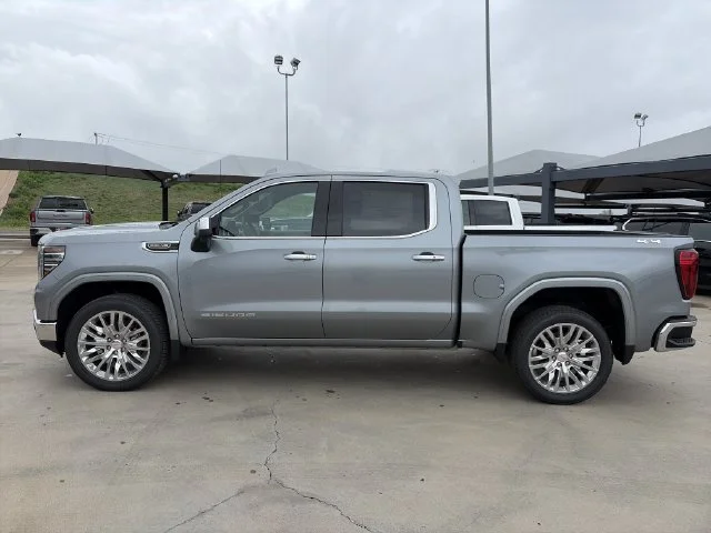 New 2026 Silver GMC SLT image 4