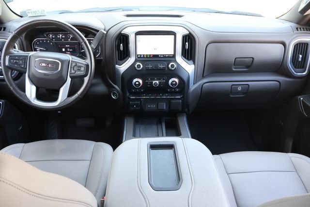 Used 2022 Summit White GMC SLT image 15