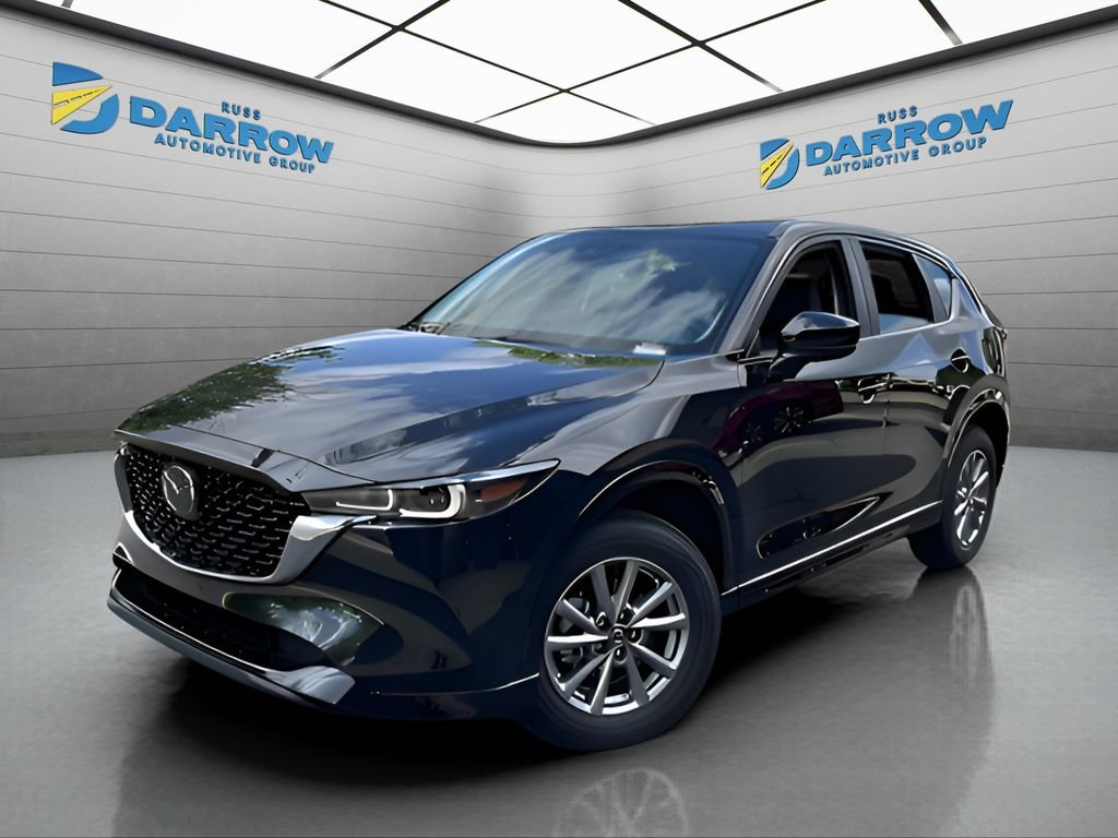 Certified Used 2025 Black Mazda 2.5 S Preferred Package image 1
