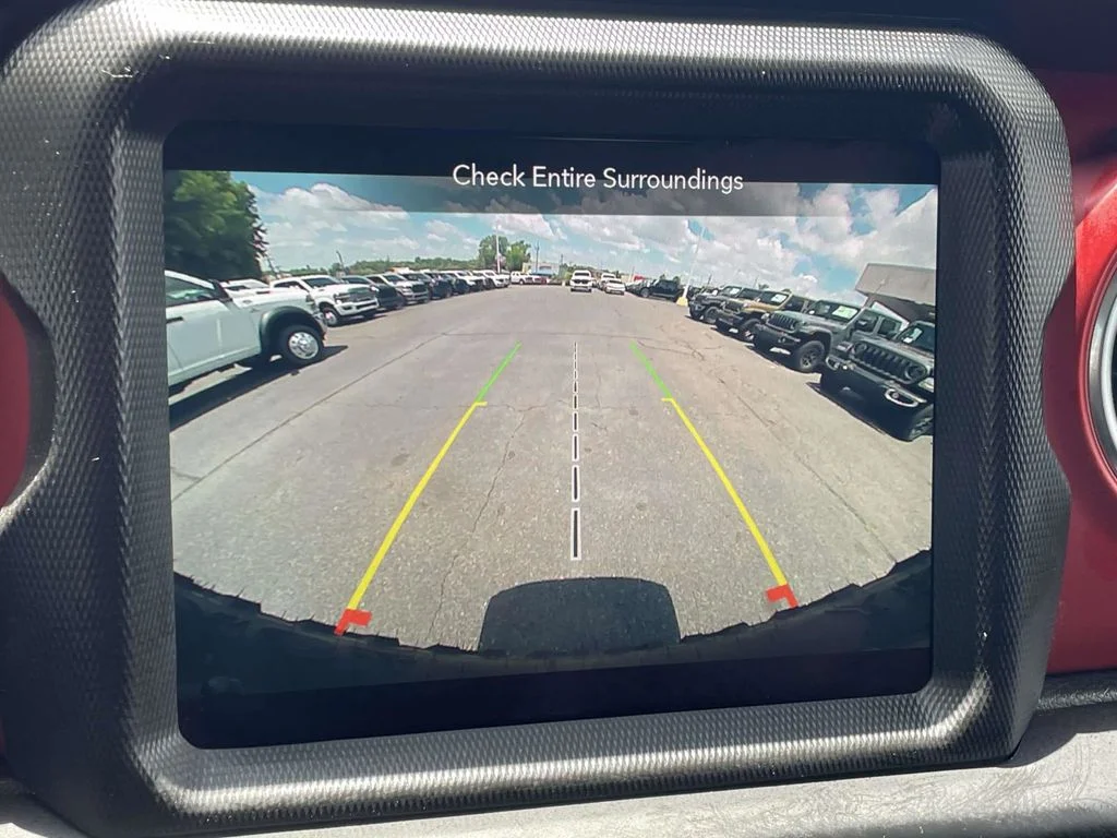 Used 2021 Blue Jeep Unlimited Rubicon image 34