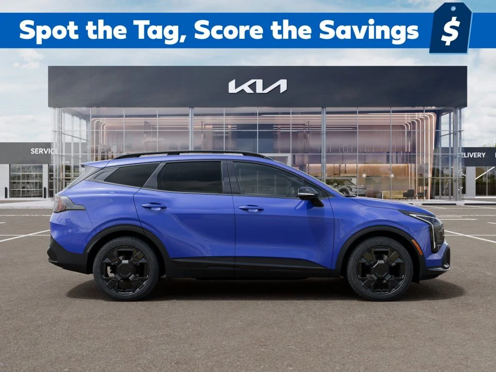 New 2026 Nebular Blue Kia X-Pro Prestige image 5