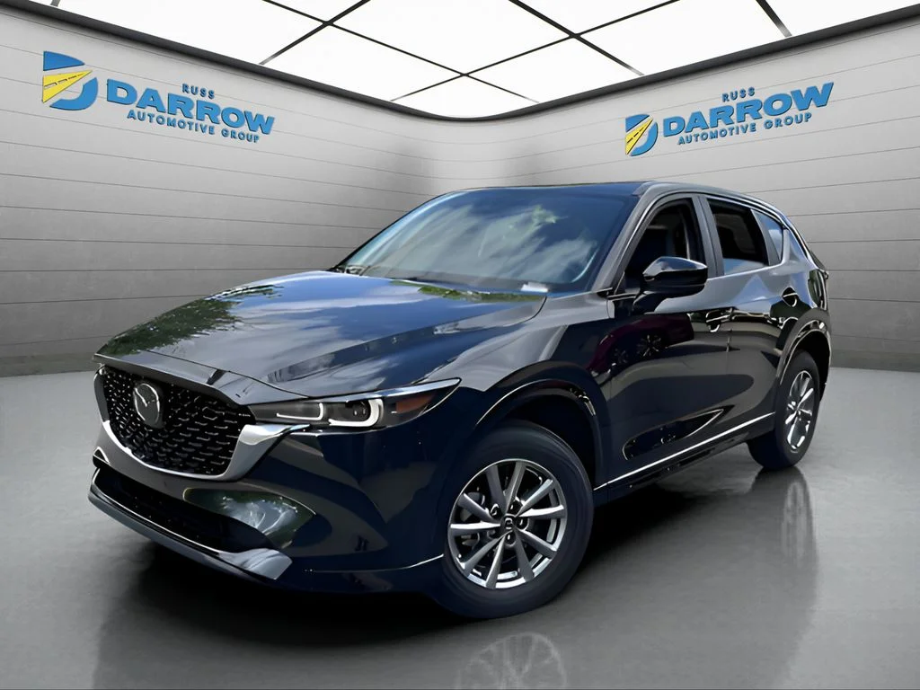 Used 2025 Black Mazda 2.5 S Preferred Package image 1