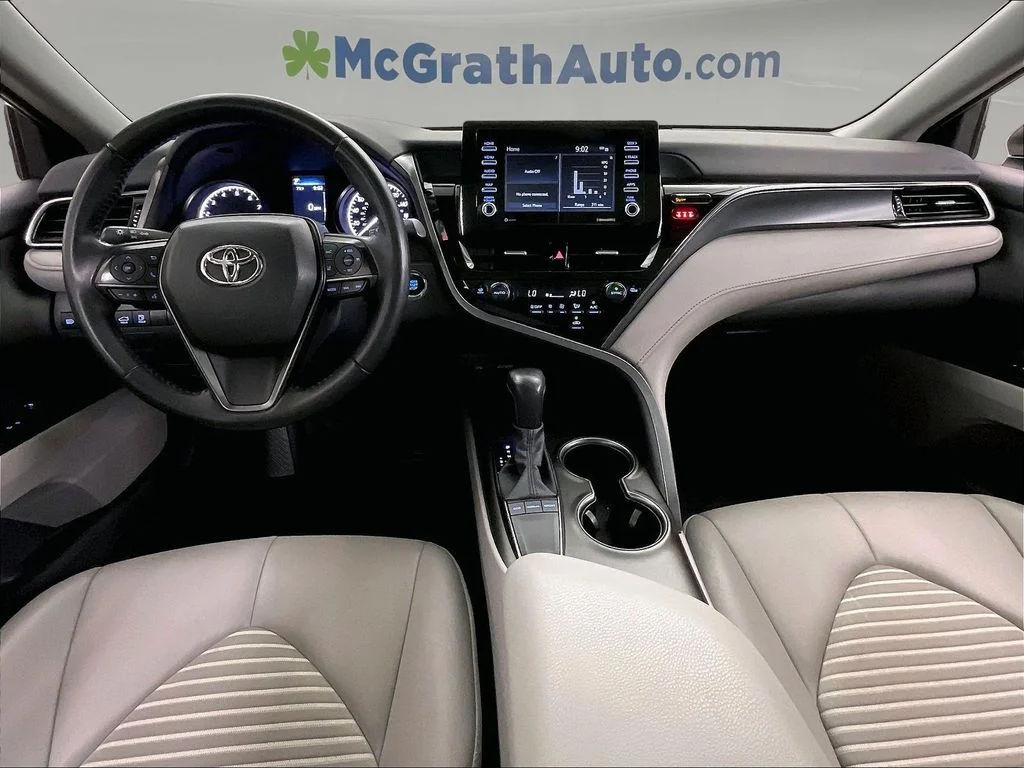 Certified Used 2023 Silver Toyota SE image 20
