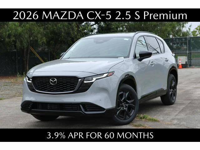 2026 Mazda CX-5 S Premium Auto AWD's photo