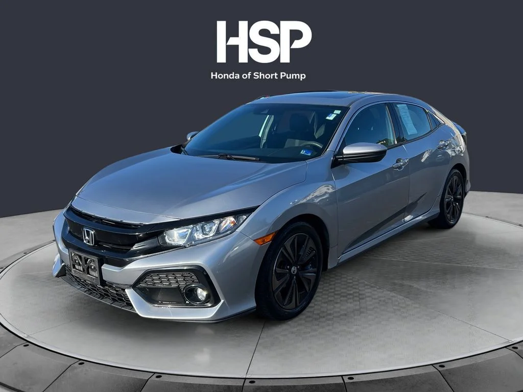 2019 Honda Civic EX CVT's photo