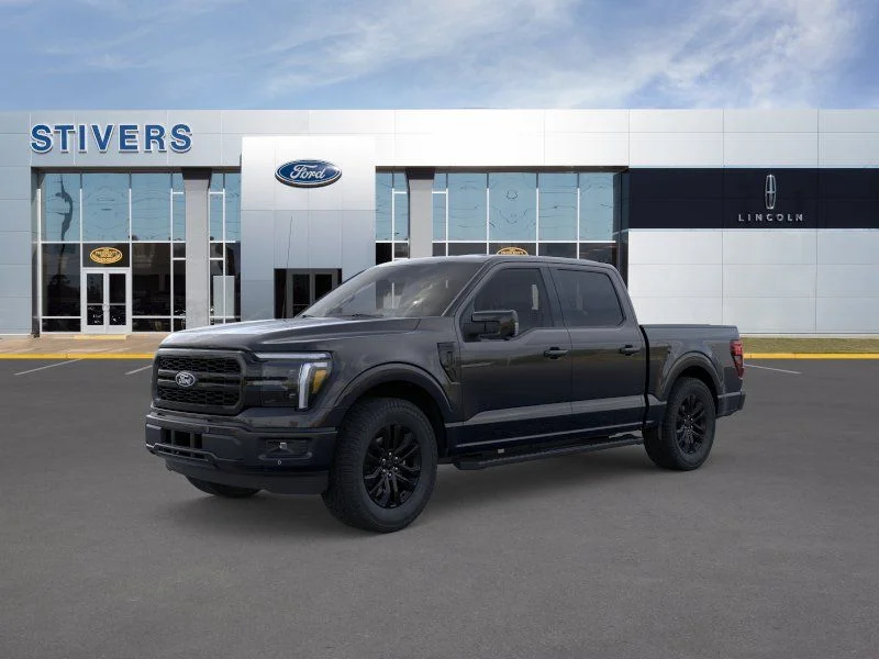New 2026 Agate Black Metallic Ford Lariat® image 2