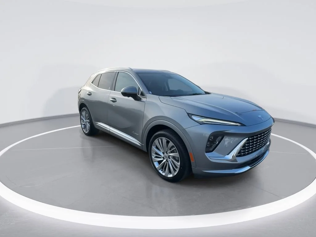 New 2026 Moonstone Gray Metallic Buick Avenir image 2