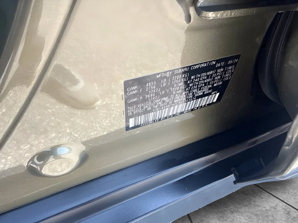 Used 2025 Green Subaru Premium image 29