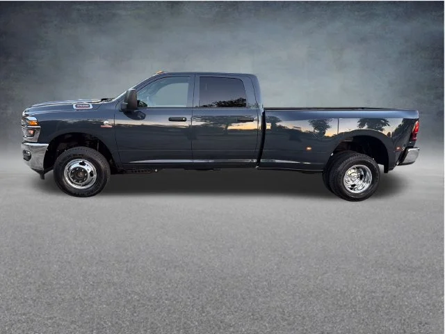 New 2027 Forged Blue Metallic Exterior Paint RAM Tradesman image 5