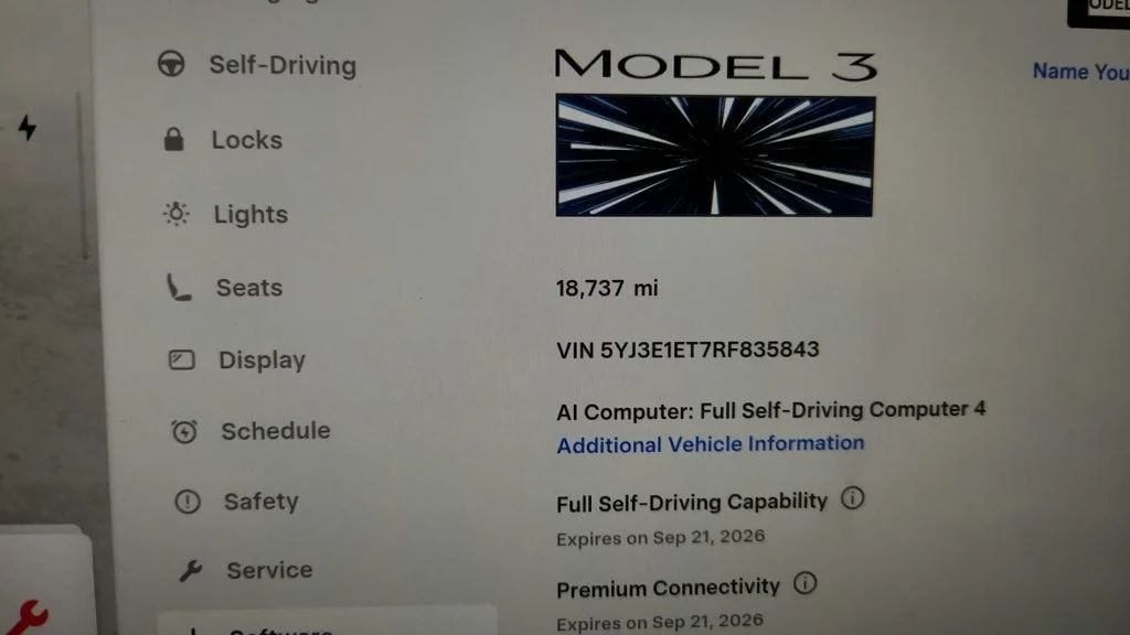 Used 2024 Stealth Grey Tesla Performance AWD image 34