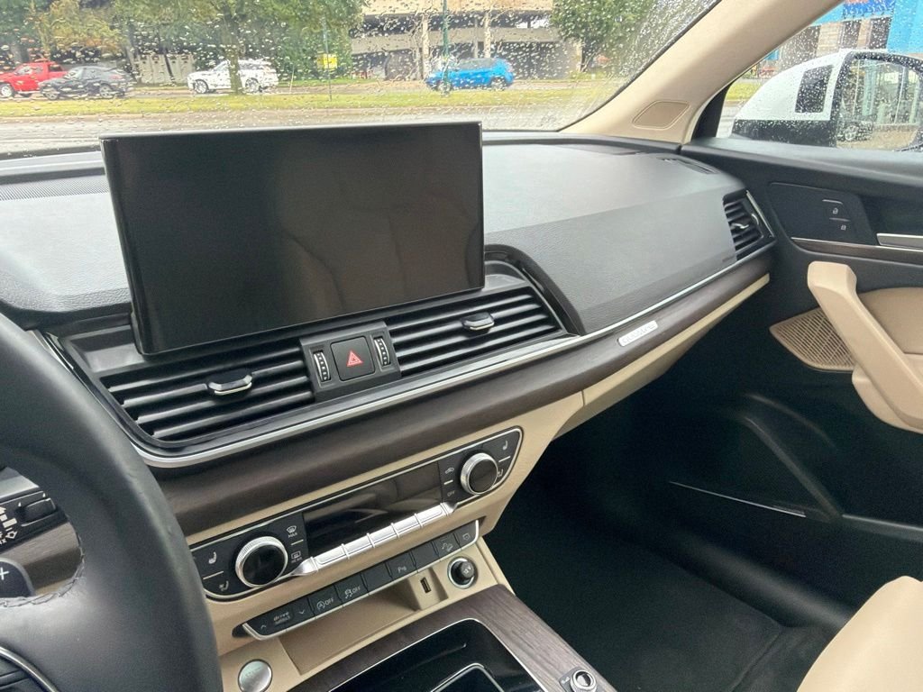 Used 2024 White Audi 45 S line Premium image 22
