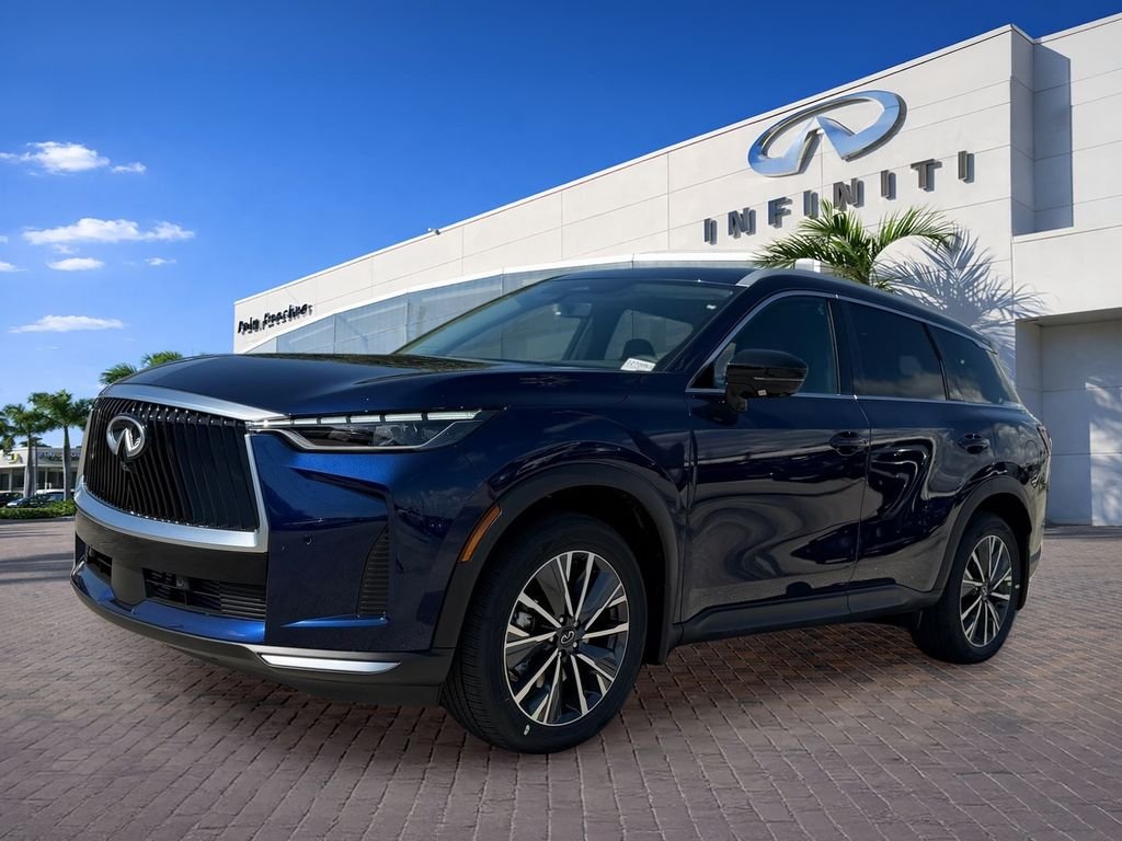 New 2027 GRAND BLUE INFINITI Luxe FWD image 3