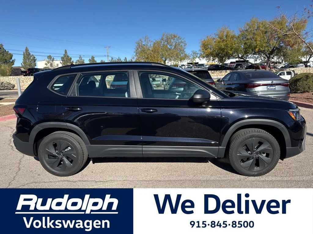 New 2026 Black Volkswagen 1.5T S image 6