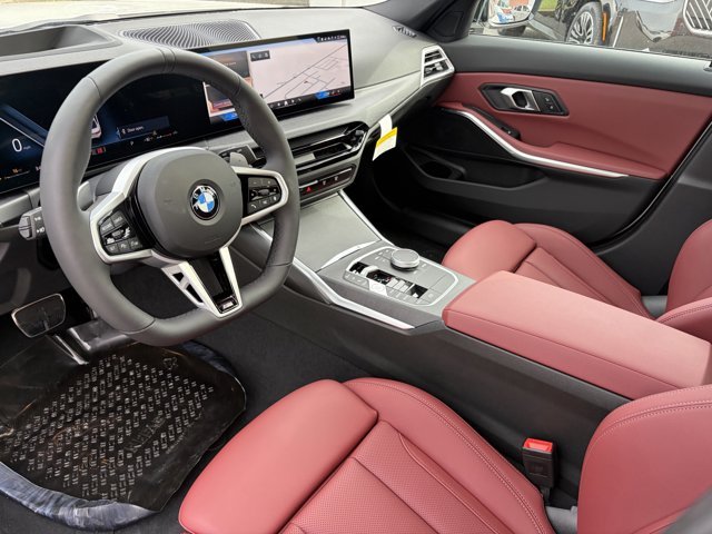 New 2026 Alpine White BMW 330i xDrive image 9