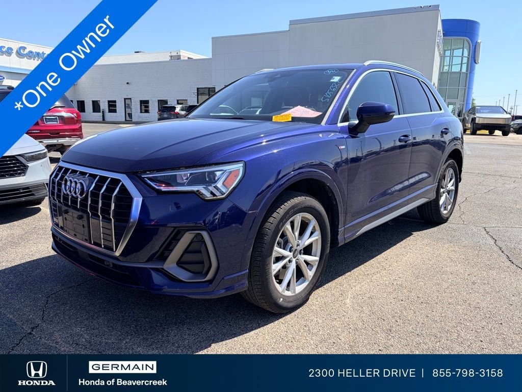 2025 Audi Q3 45 TFSI S Line Premium quattro's photo