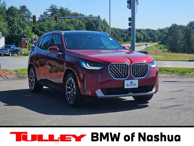 2025 BMW X3 30 xDrive