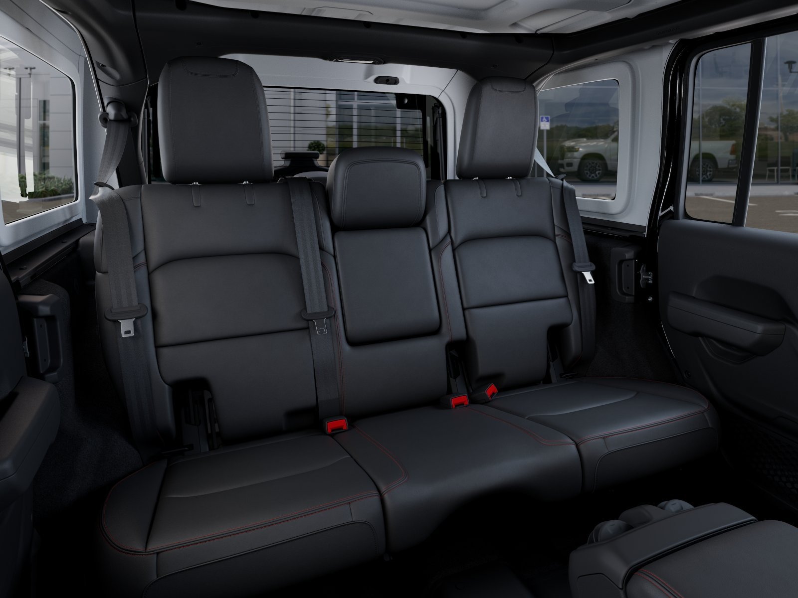 New 2026 Black Clearcoat Jeep Rubicon image 41