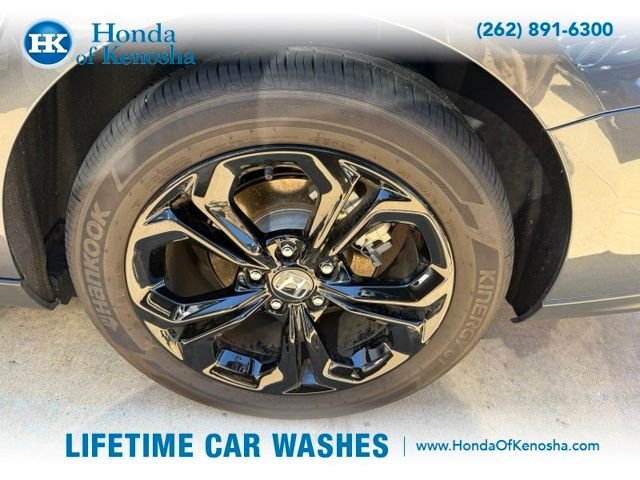 Certified Used 2025 Meteorite Gray Metallic Honda 1.5T SE image 3